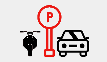 Car and Bike Parking for Broken Care